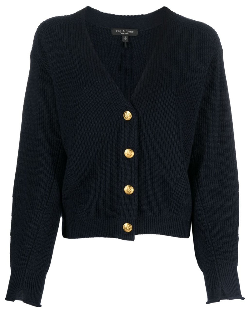 Rag & Bone Damen Cardigan mit V-Ausschnitt