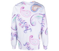 T-Shirt mit Paisley-Print