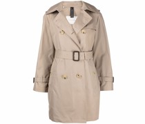 Gabardine-Trenchcoat