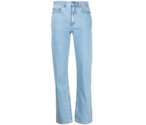 A.P.C. Gerade High-Waist-Jeans