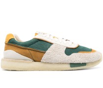 Sneakers in Colour-Block-Optik