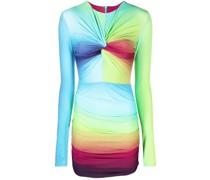 Kleid mit Farbverlauf-Effekt