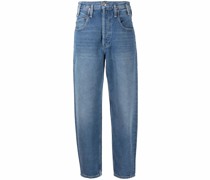 Jeans mit hohem Bund