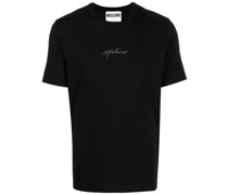 T-Shirt mit Strass