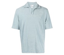 Poloshirt mit V-Ausschnitt
