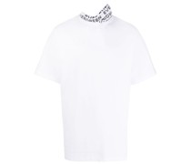 T-Shirt mit Logo-Print