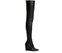 Overknee-Stiefel