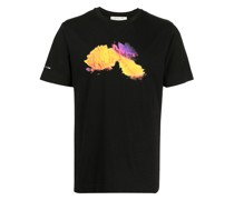 T-Shirt mit grafischem Print