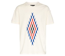 T-Shirt mit Artifact-Print