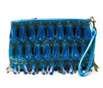 Verzierte Schultertasche