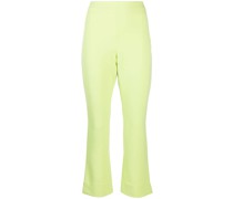 Halbhohe Cropped-Hose