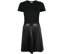 T-Shirtkleid mit Falten