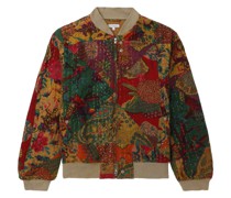 Bomberjacke mit grafischem Print