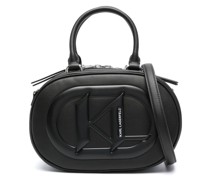 Shopper mit Logo-Prägung