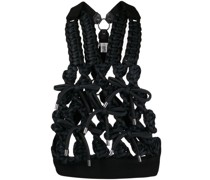 Top aus Satin