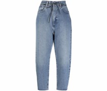 Barrel Cropped-Jeans