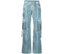 Tief sitzende Hose