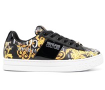 Sneakers mit Barock-Print