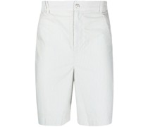 Gestreifte Chino-Shorts