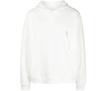 Hoodie mit Brusttasche