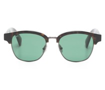 Sonnenbrille in Schildpattoptik