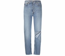 Jeans im Distressed-Look