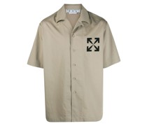 Hemd mit Arrows-Print