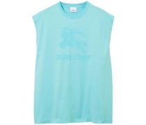 Trägershirt mit Ritteremblem-Print