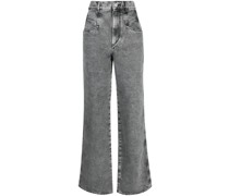 Jeans im Distressed-Look