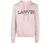 Hoodie mit Logo-Stickerei