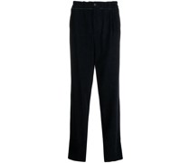 Weite Hose mit Paperbag-Taille
