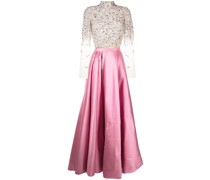 Kleid mit Perlen