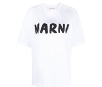 T-Shirt mit Logo-Print