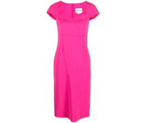 Midikleid mit angeschnittenen Ärmeln