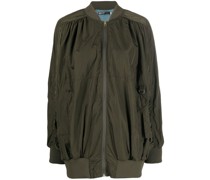 Geraffte Bomberjacke