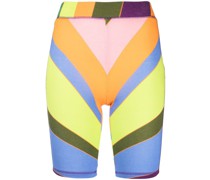 Gemusterte Radlerhose