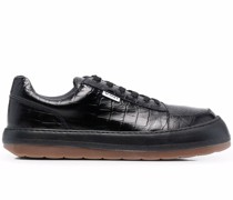 Dreamy Sneakers mit Kroko-Prägung