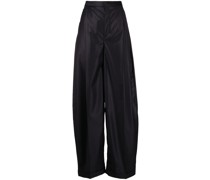 Taillenhose mit weitem Bein
