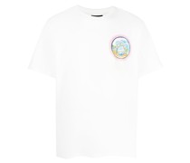 T-Shirt mit Logo-Print