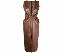 Kleid aus Leder