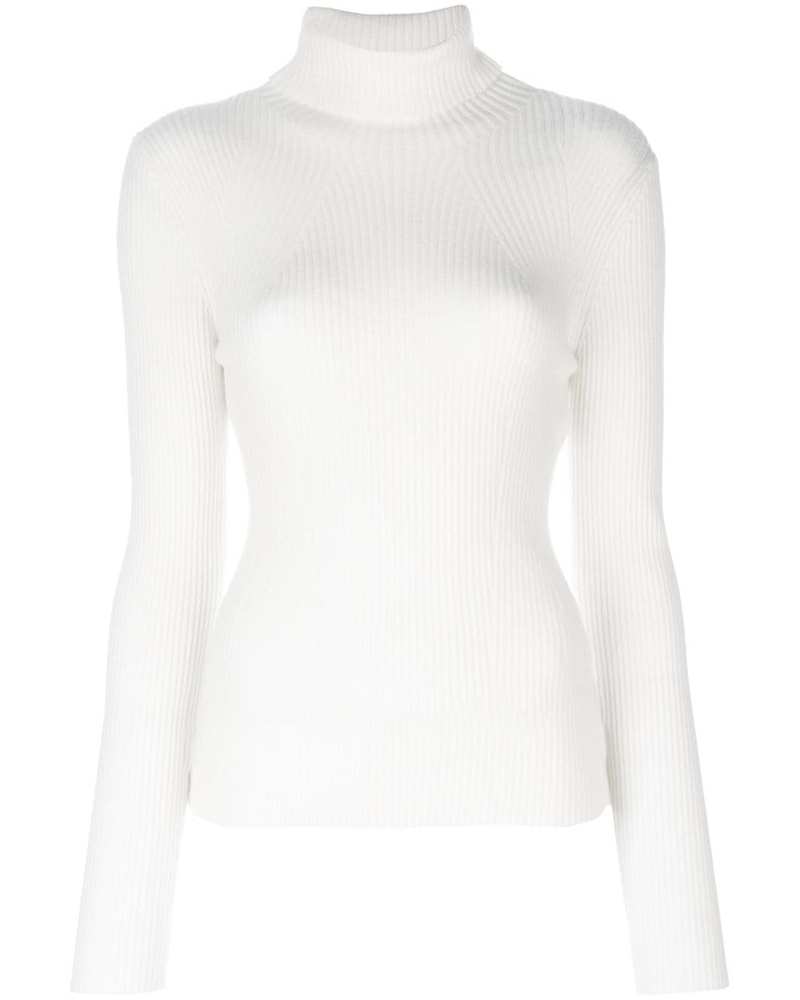 3.1 phillip lim Damen Gerippter Rollkragenpullover