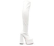 Overknee-Stiefel mit Plateau