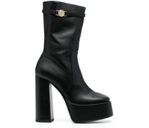 Stiefel mit Plateau 140mm