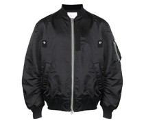 Bomberjacke mit Reißverschluss