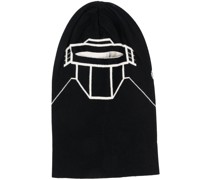 Balaklava mit Intarsienmuster