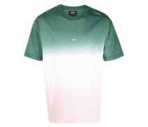 A.P.C. T-Shirt mit Ombre-Effekt