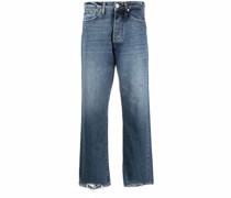 Jeans mit geradem Bein