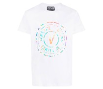 T-Shirt mit holografischem Print