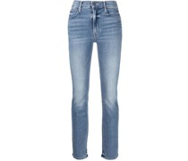 Mittelhohe Dazzler Jeans