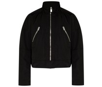 Bomberjacke mit Logo-Print